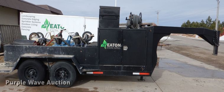 image for item IV9977 2003 Concrete Edge  curb equipment trailer