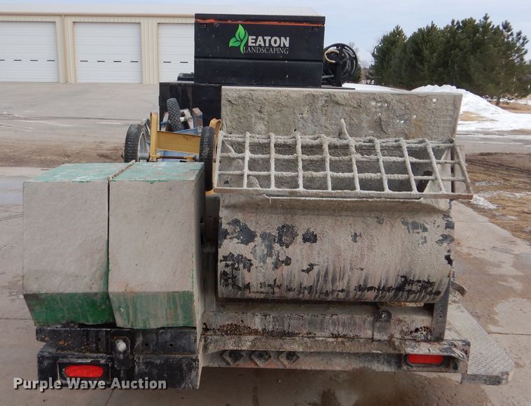 image for item IV9977 2003 Concrete Edge  curb equipment trailer