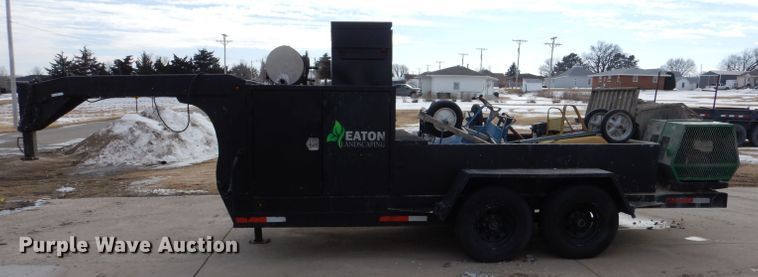 image for item IV9977 2003 Concrete Edge  curb equipment trailer