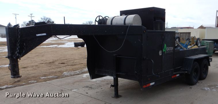 image for item IV9977 2003 Concrete Edge  curb equipment trailer