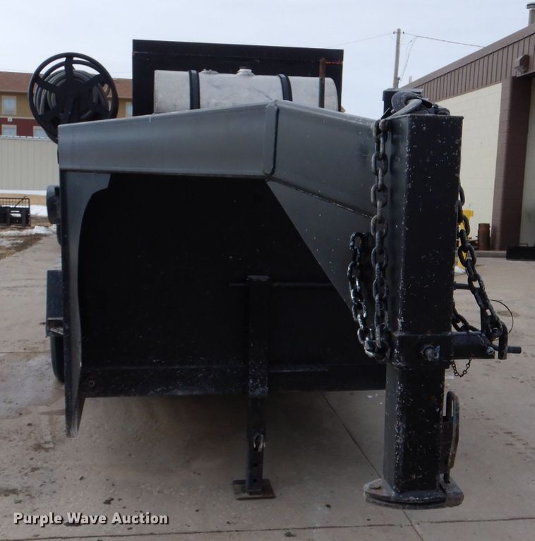 image for item IV9977 2003 Concrete Edge  curb equipment trailer