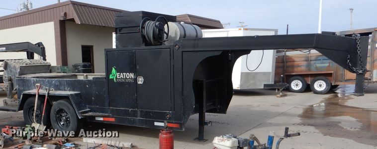 image for item IV9977 2003 Concrete Edge  curb equipment trailer