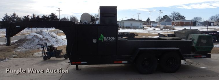 image for item IV9977 2003 Concrete Edge  curb equipment trailer