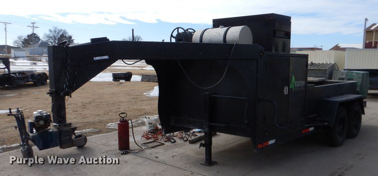 image for item IV9977 2003 Concrete Edge  curb equipment trailer