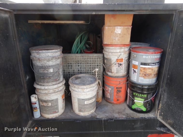 image for item IV9977 2003 Concrete Edge  curb equipment trailer