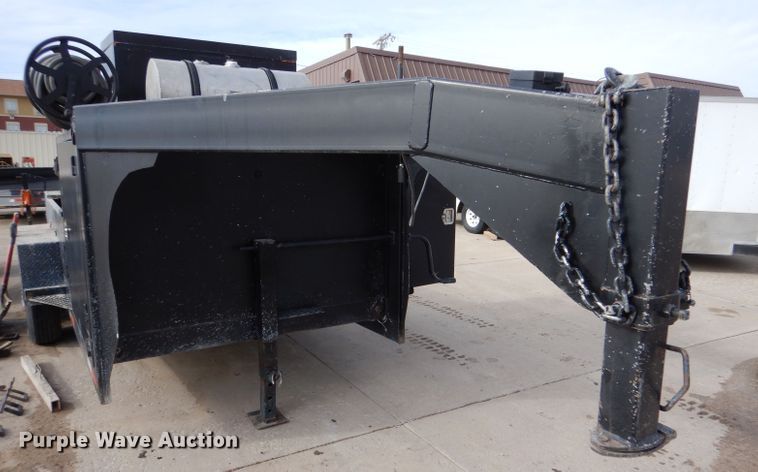 image for item IV9977 2003 Concrete Edge  curb equipment trailer