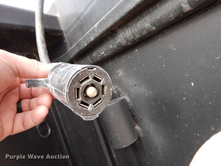 image for item IV9977 2003 Concrete Edge  curb equipment trailer