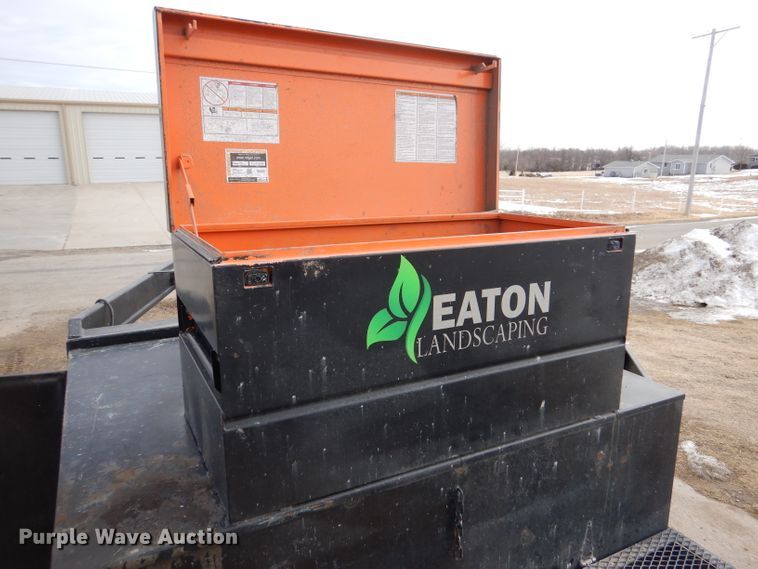 image for item IV9977 2003 Concrete Edge  curb equipment trailer