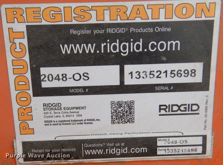 image for item IV9977 2003 Concrete Edge  curb equipment trailer