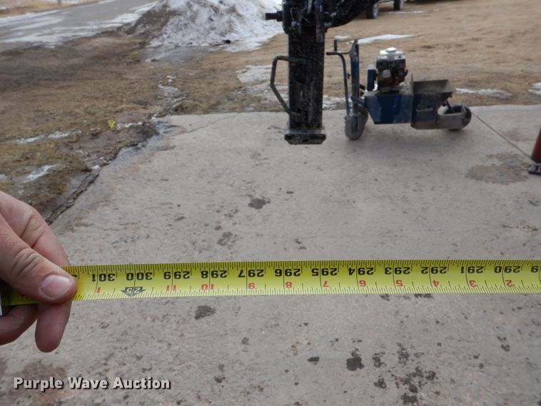 image for item IV9977 2003 Concrete Edge  curb equipment trailer