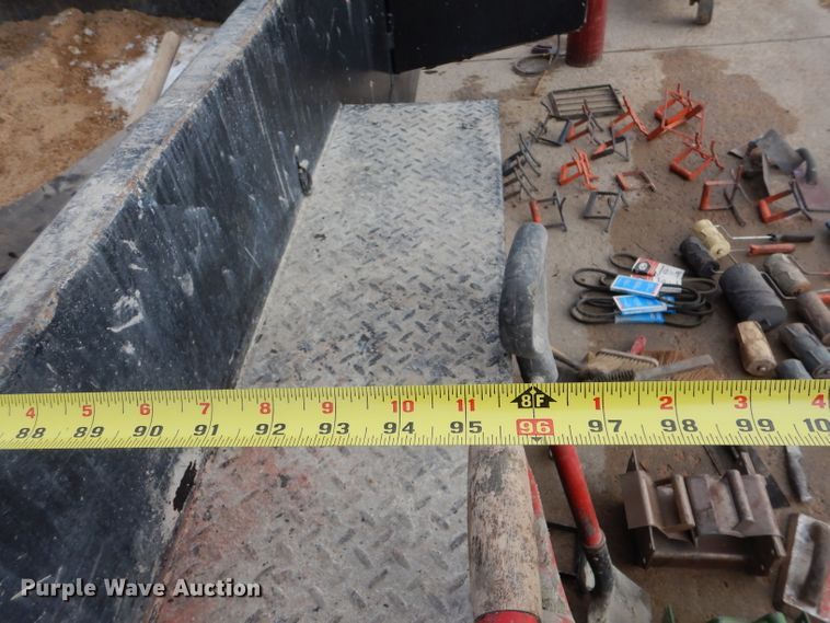 image for item IV9977 2003 Concrete Edge  curb equipment trailer