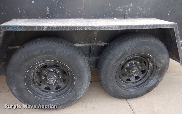 image for item IV9977 2003 Concrete Edge  curb equipment trailer