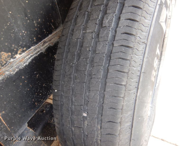 image for item IV9977 2003 Concrete Edge  curb equipment trailer