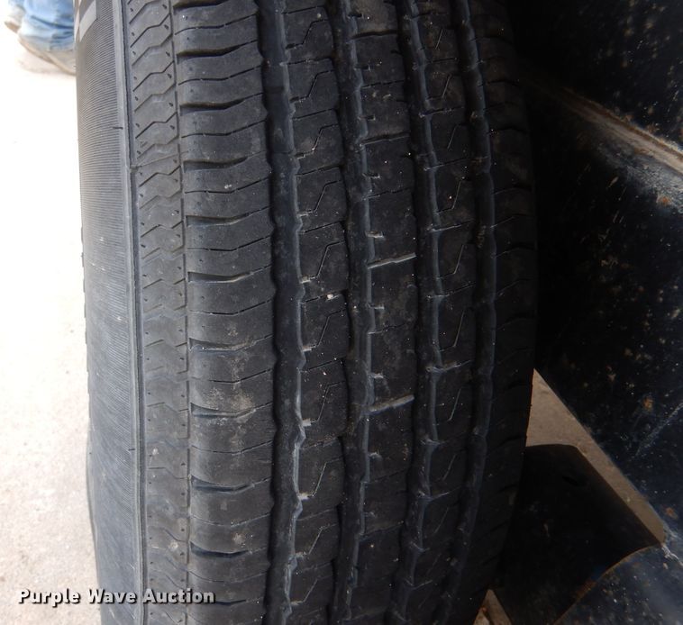 image for item IV9977 2003 Concrete Edge  curb equipment trailer