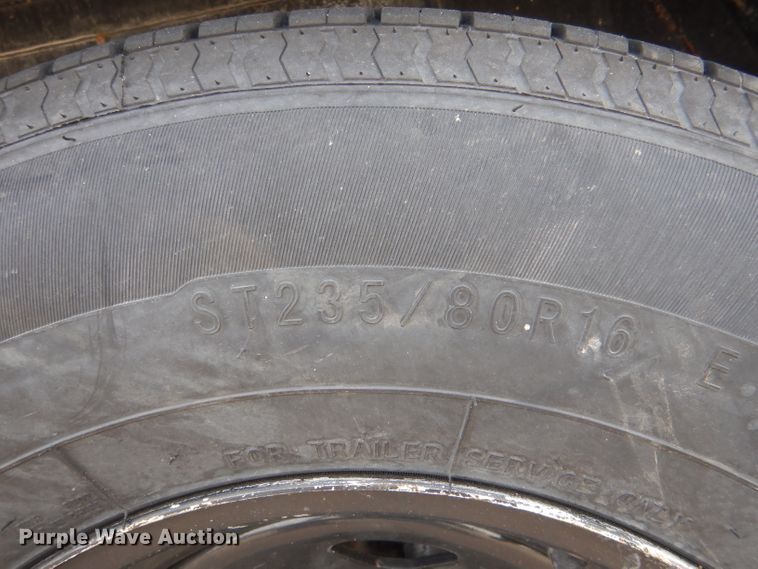 image for item IV9977 2003 Concrete Edge  curb equipment trailer