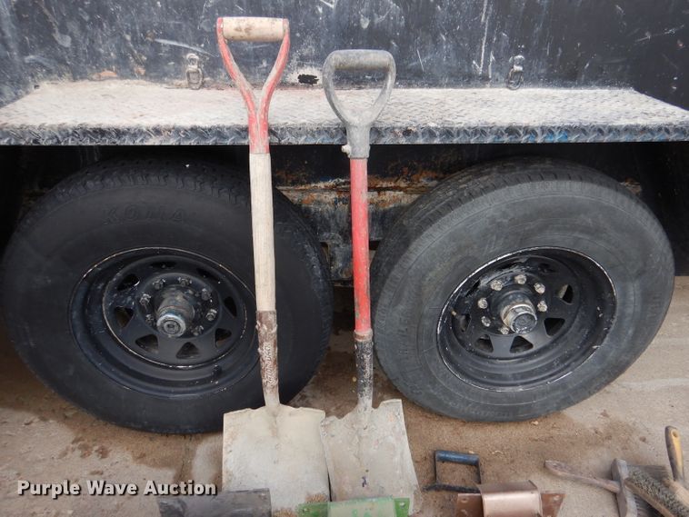 image for item IV9977 2003 Concrete Edge  curb equipment trailer