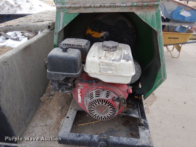image for item IV9977 2003 Concrete Edge  curb equipment trailer