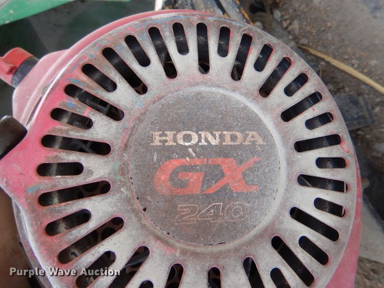 image for item IV9977 2003 Concrete Edge  curb equipment trailer