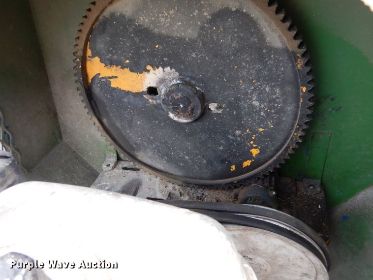 image for item IV9977 2003 Concrete Edge  curb equipment trailer