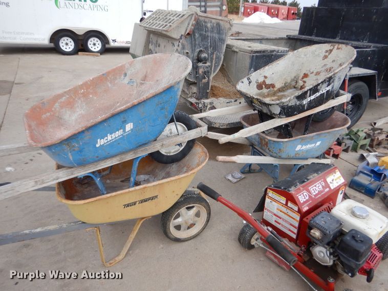 image for item IV9977 2003 Concrete Edge  curb equipment trailer