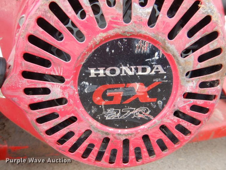 image for item IV9977 2003 Concrete Edge  curb equipment trailer