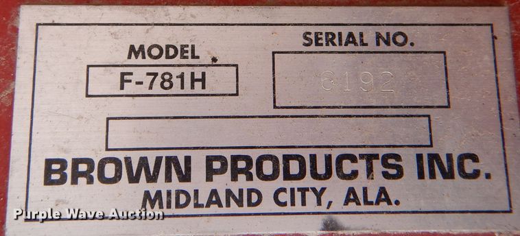 image for item IV9977 2003 Concrete Edge  curb equipment trailer