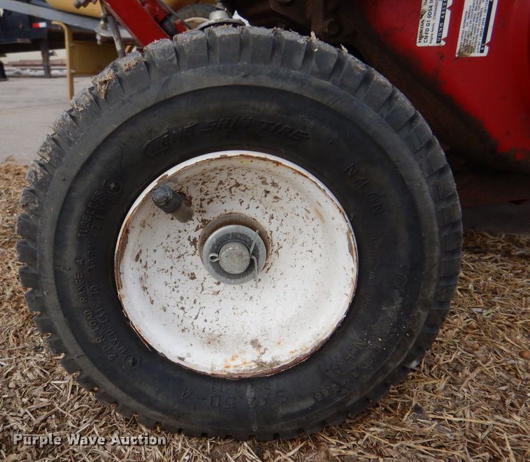 image for item IV9977 2003 Concrete Edge  curb equipment trailer
