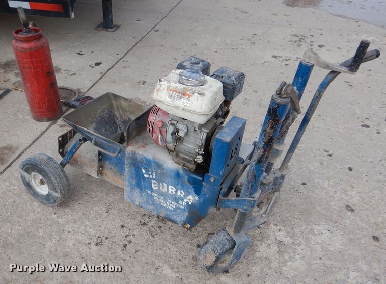 image for item IV9977 2003 Concrete Edge  curb equipment trailer