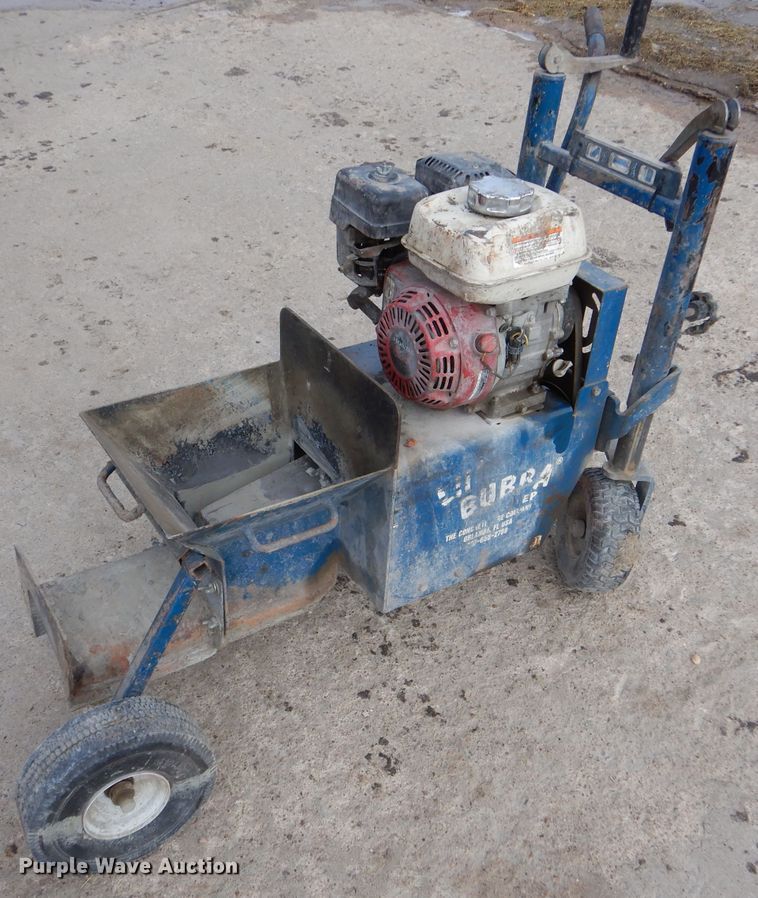 image for item IV9977 2003 Concrete Edge  curb equipment trailer
