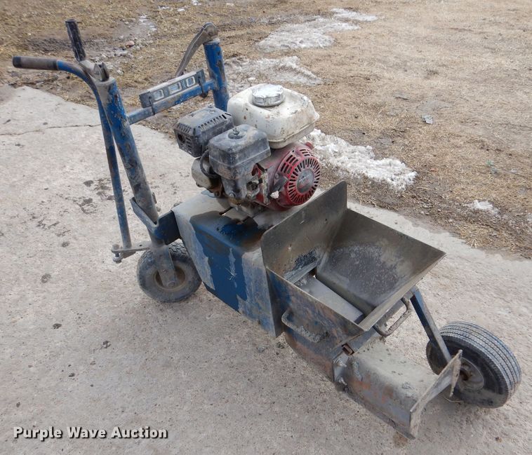 image for item IV9977 2003 Concrete Edge  curb equipment trailer