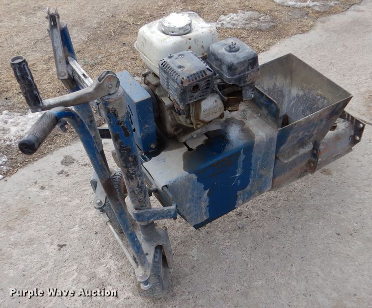 image for item IV9977 2003 Concrete Edge  curb equipment trailer