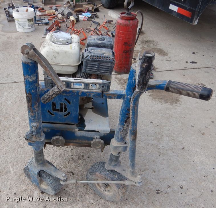 image for item IV9977 2003 Concrete Edge  curb equipment trailer