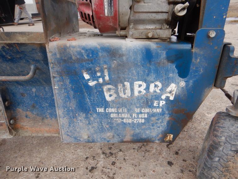 image for item IV9977 2003 Concrete Edge  curb equipment trailer