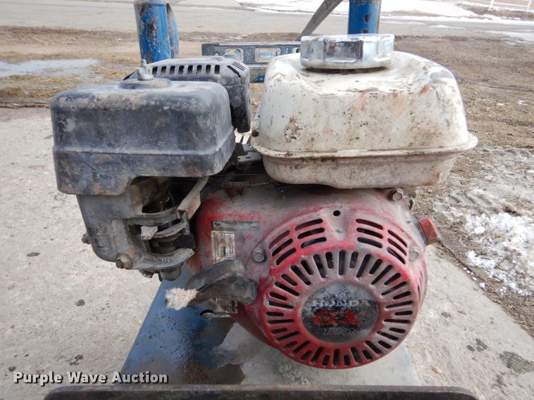 image for item IV9977 2003 Concrete Edge  curb equipment trailer