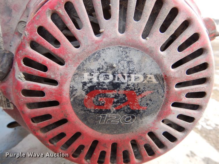 image for item IV9977 2003 Concrete Edge  curb equipment trailer