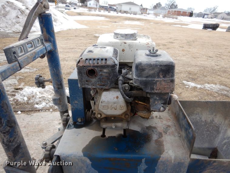 image for item IV9977 2003 Concrete Edge  curb equipment trailer