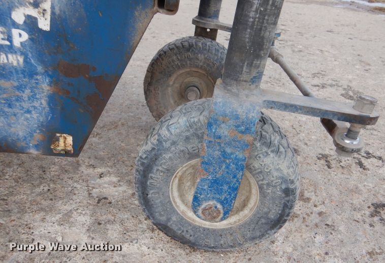 image for item IV9977 2003 Concrete Edge  curb equipment trailer