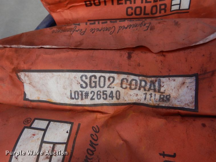 image for item IV9977 2003 Concrete Edge  curb equipment trailer