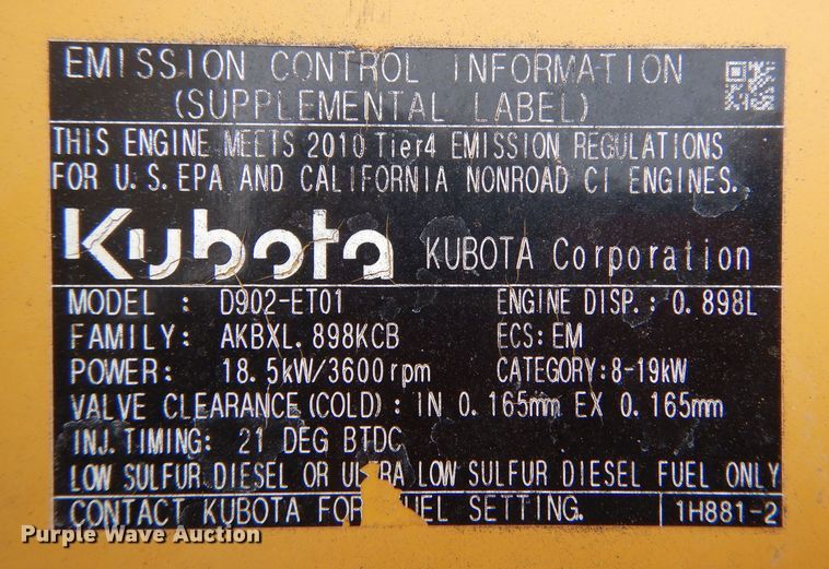 image for item IV9979 Bucyrus M4226D  sod installer