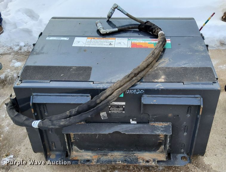 image for item IV9980 2020 Bobcat  MI Sweeper 44 compact utility loader sweeper