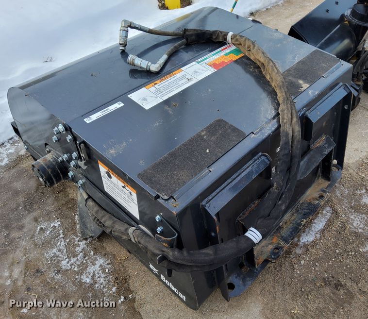 image for item IV9980 2020 Bobcat  MI Sweeper 44 compact utility loader sweeper
