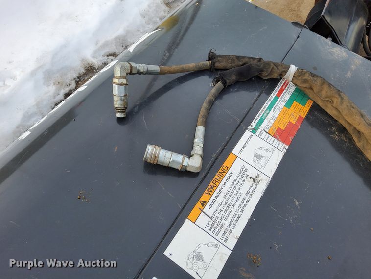 image for item IV9980 2020 Bobcat  MI Sweeper 44 compact utility loader sweeper