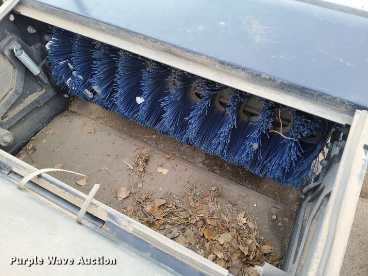 image for item IV9980 2020 Bobcat  MI Sweeper 44 compact utility loader sweeper