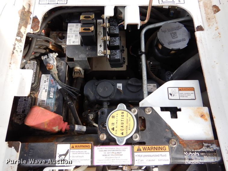 image for item IV9981 2015 Bobcat 418  mini excavator