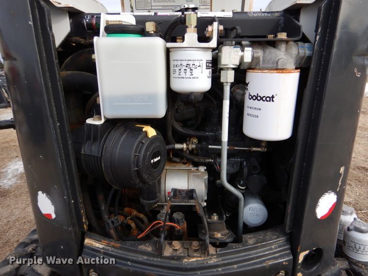 image for item IV9981 2015 Bobcat 418  mini excavator