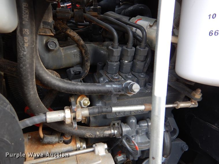 image for item IV9981 2015 Bobcat 418  mini excavator