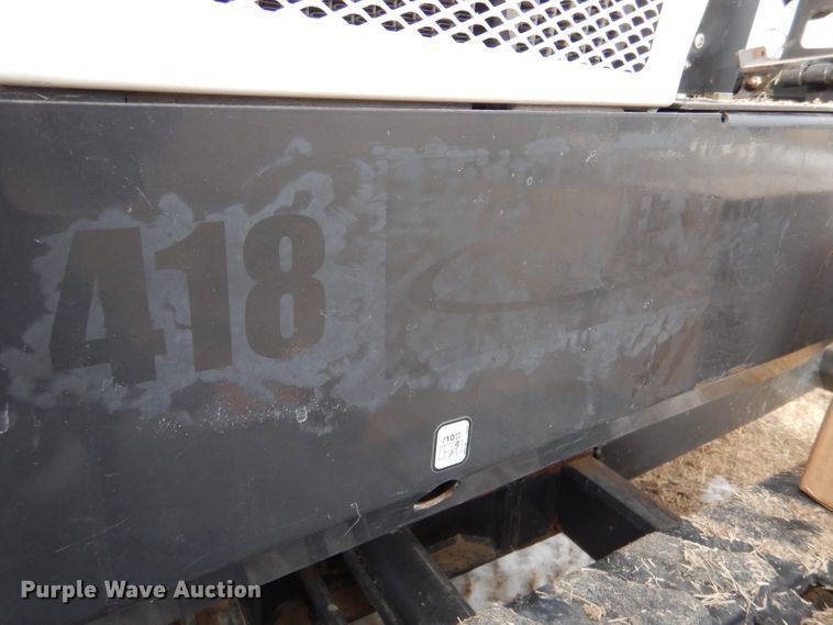 image for item IV9981 2015 Bobcat 418  mini excavator