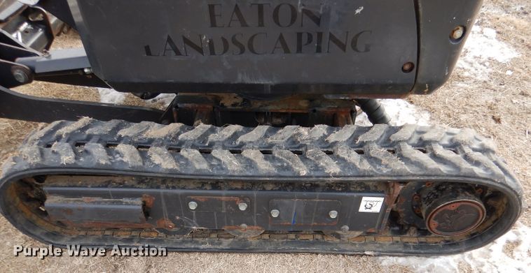 image for item IV9981 2015 Bobcat 418  mini excavator