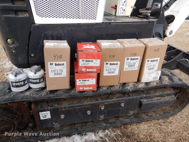 image for item IV9981 2015 Bobcat 418  mini excavator