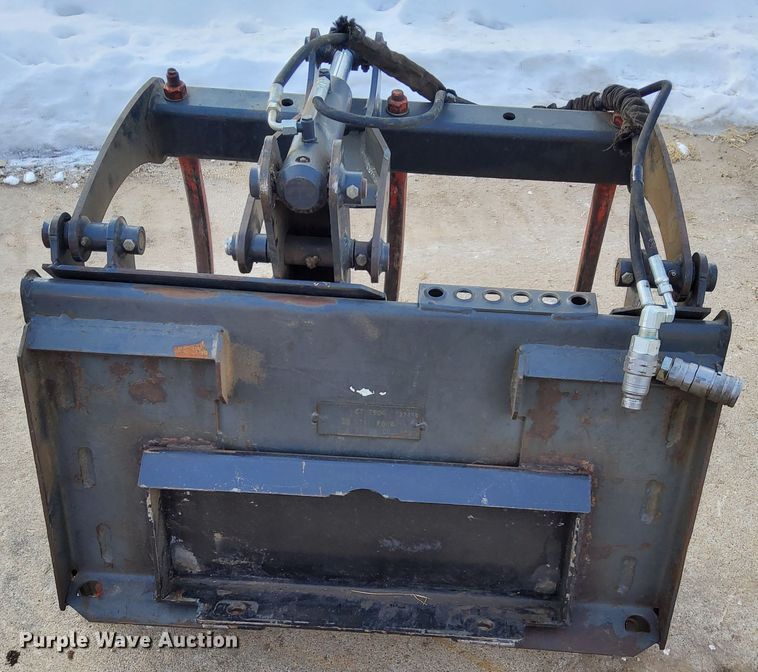 image for item IV9982 Bobcat  36 Utility Fork compact utility loader grapple